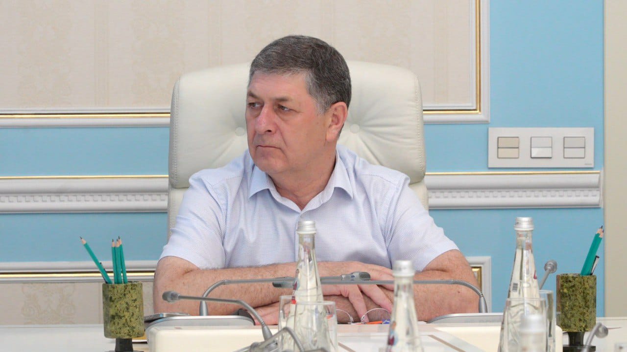 Заседание штаба по ЖКХ.
