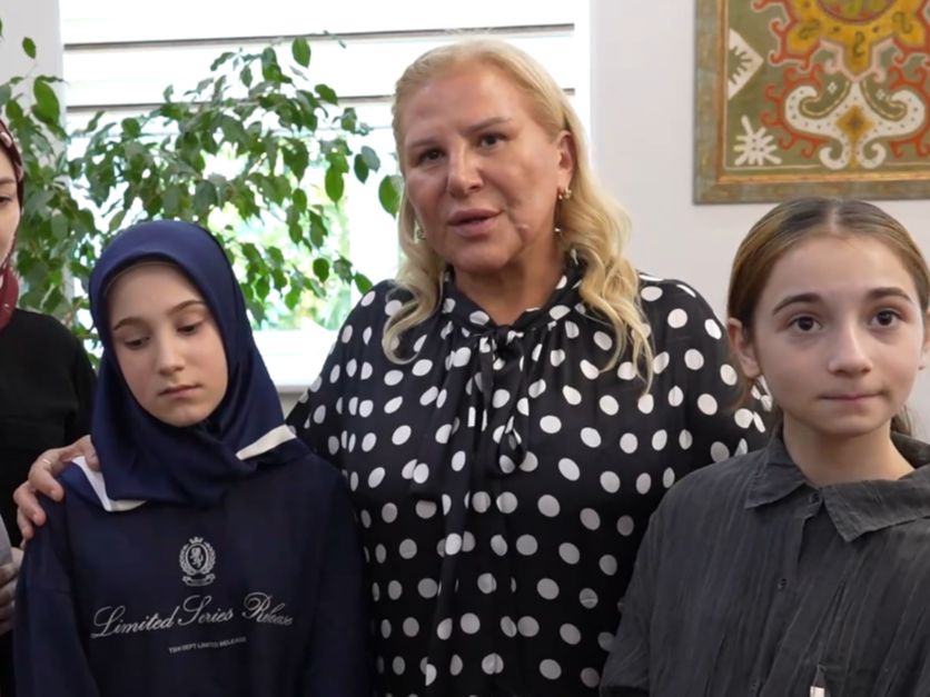 В Махачкале помогли семье погибшего участника СВО подготовиться к школе.