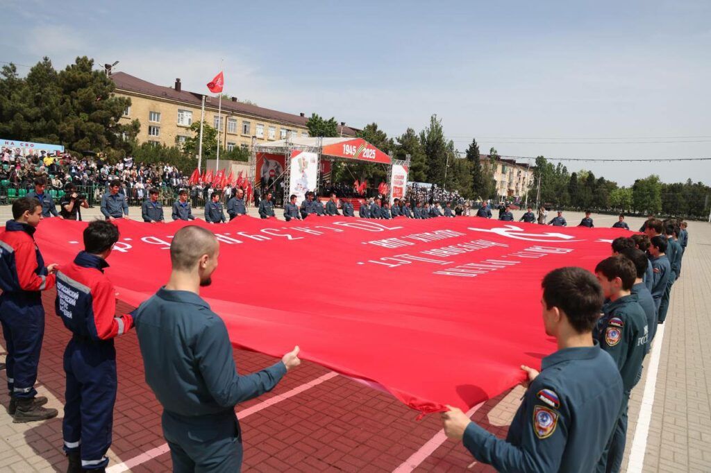 В центре &quot;ТАСС Кавказ&quot; пройдет  пресс-конференция, посвященная итогам мероприятий в Дагестане к 80-летию и акции &quot;Знамя Победы&quot;, охватившей субъекты СКФО и ЮФО.