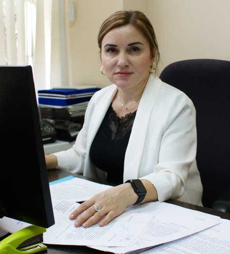 Сулейбанова Марина Батырхановна.