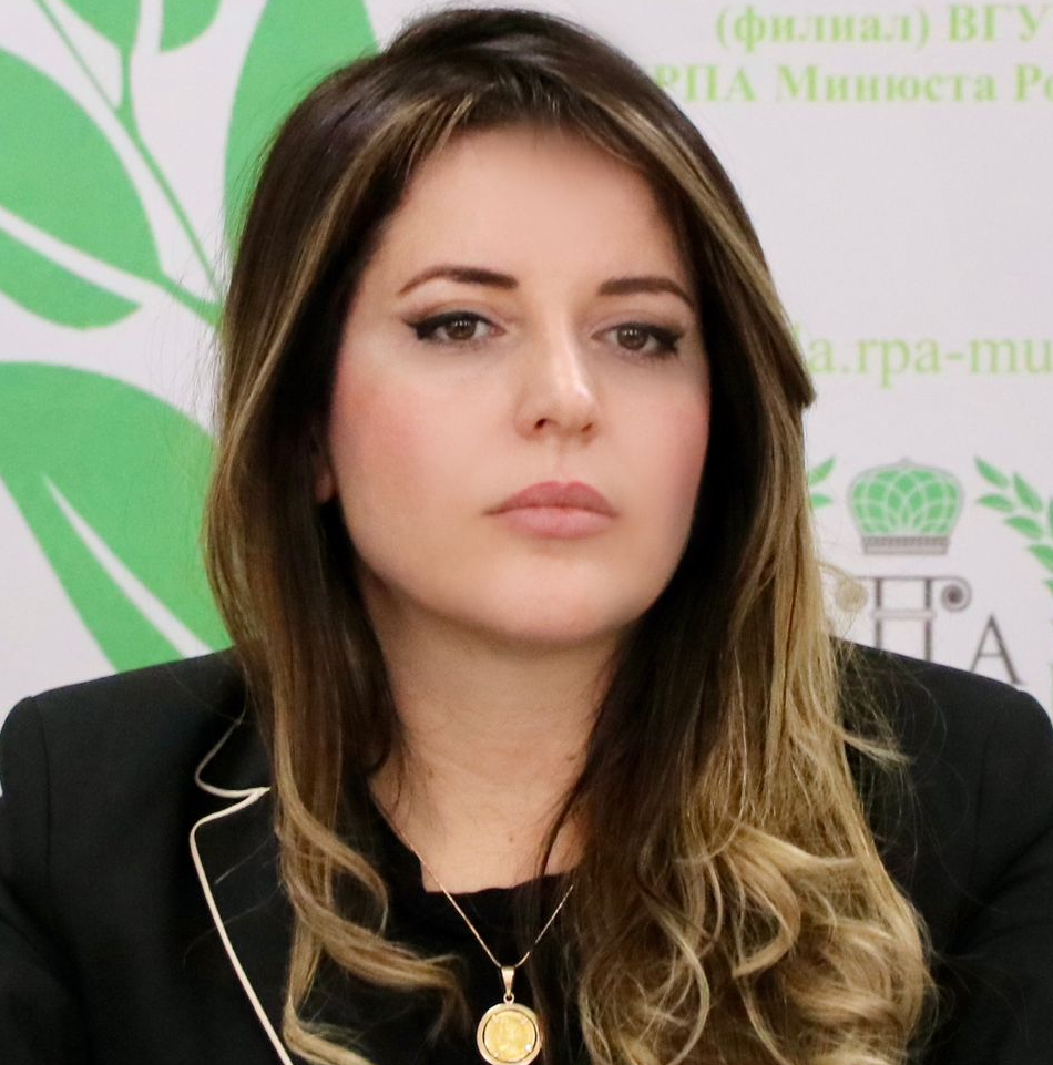 Рамазанова Таус Абдул-каримовна.