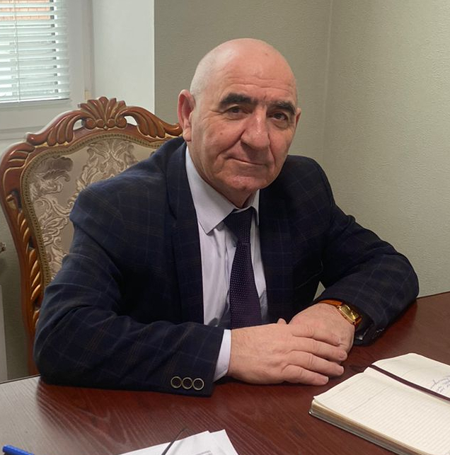 Увайсов Пазлудин Асланбегович.