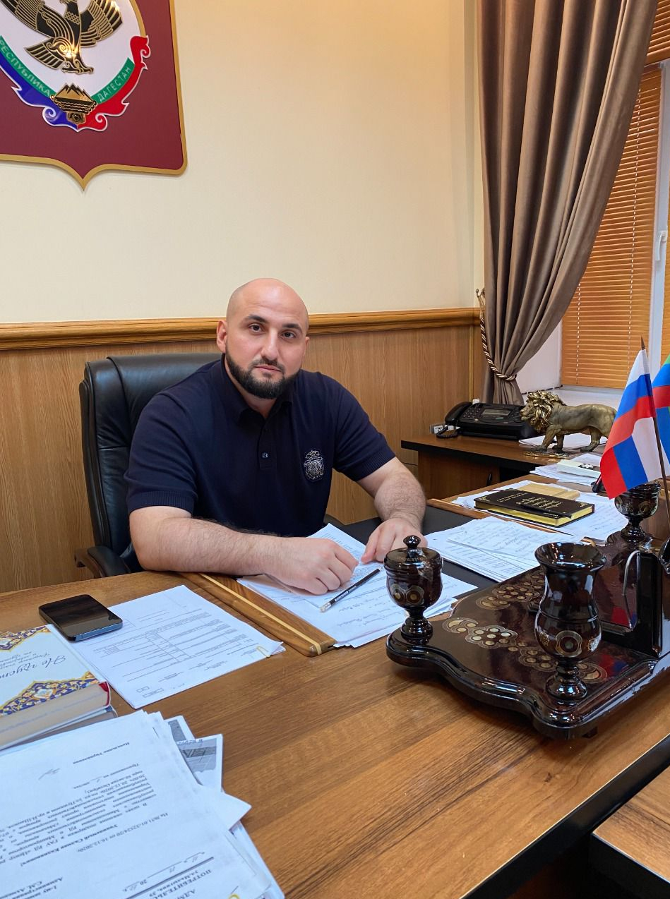 Устарбеков Юсупбек Анварбекович.