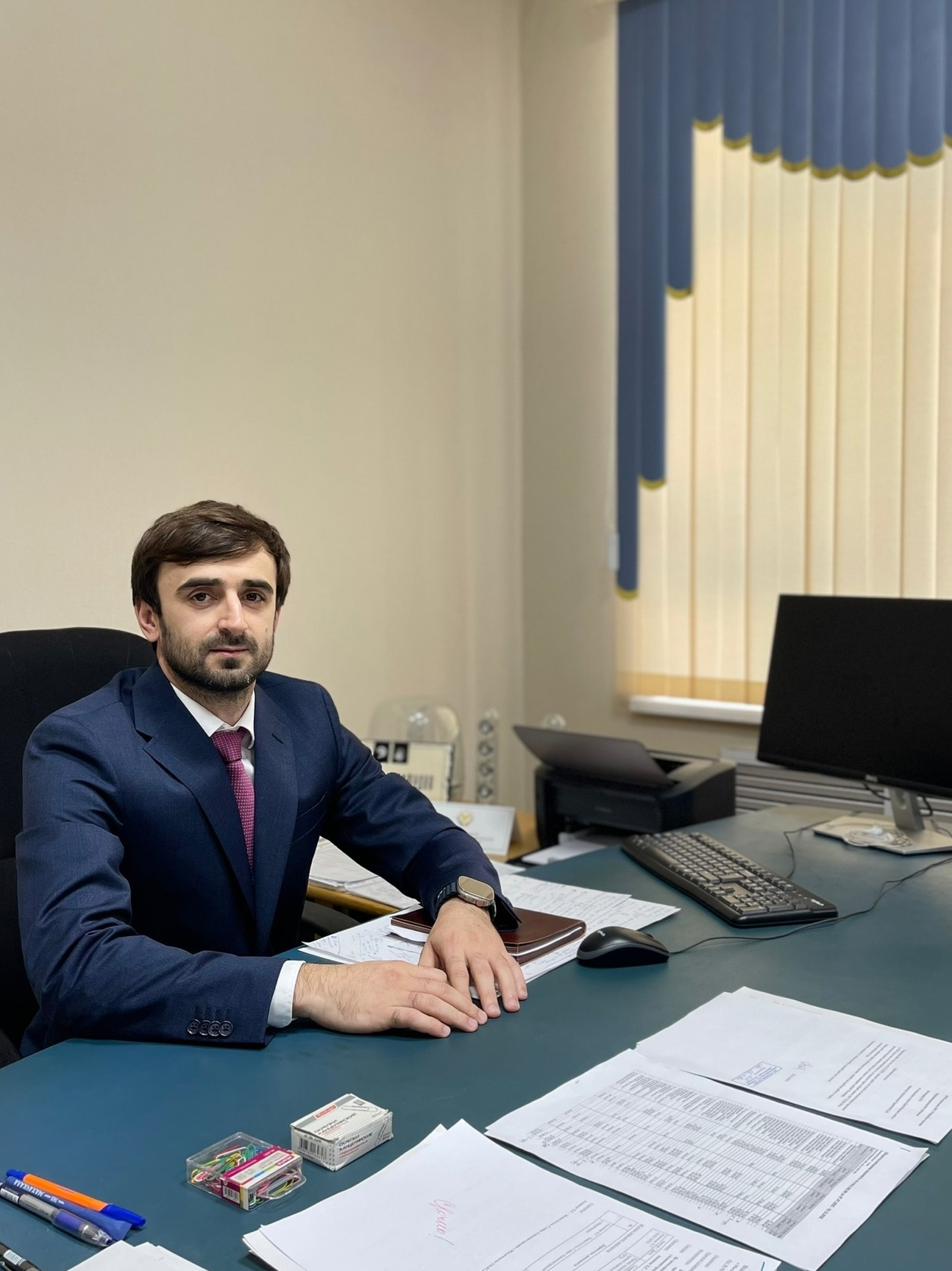 Багомедов Магомед Хизриевич.