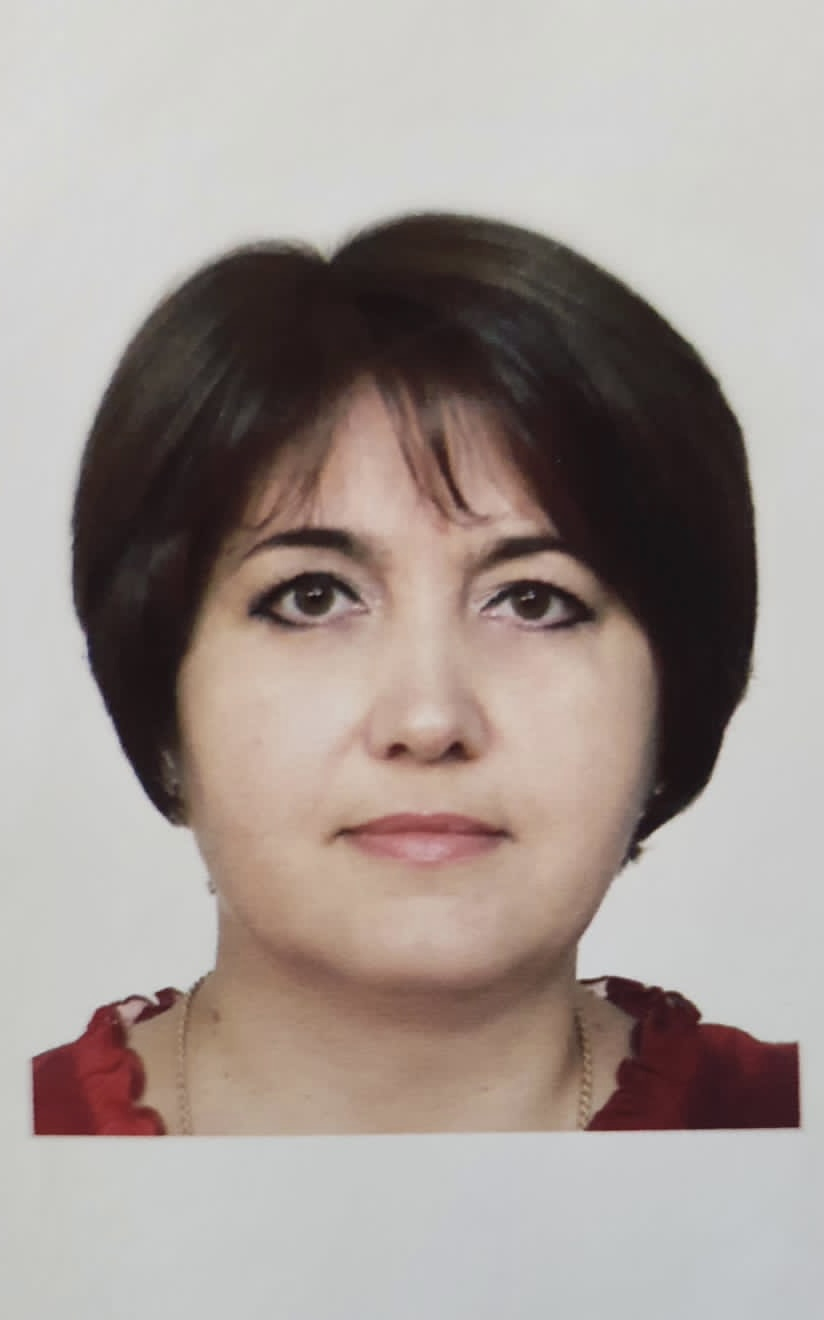 Гасанова Маргарита Рашидовна.