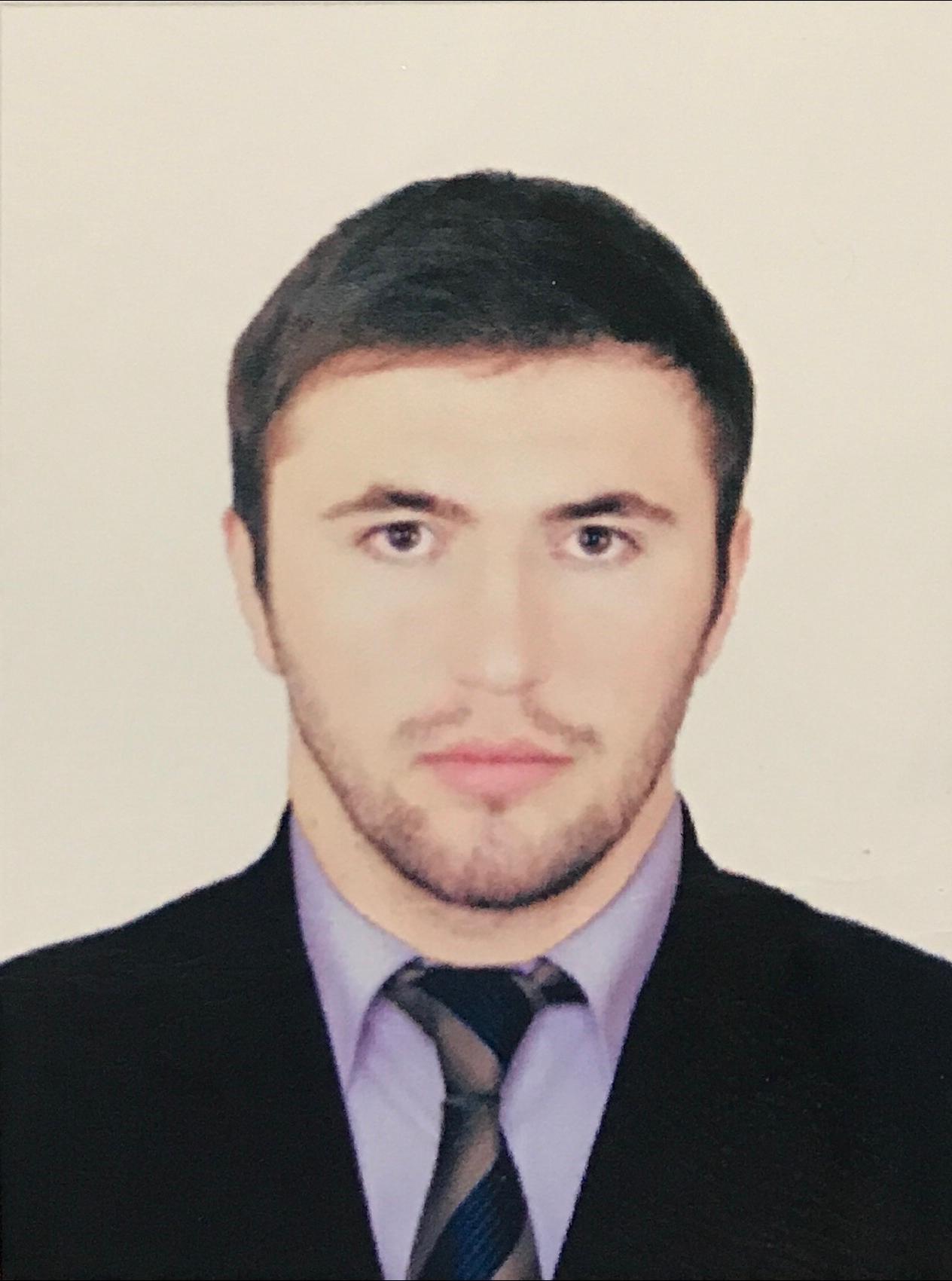 Рабаданов Салим Батирович.