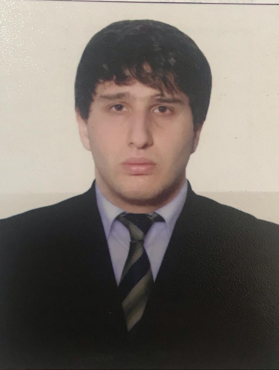 Азуев Магомедрасул Сулейманович.