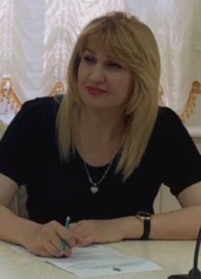 Тунаева Марина Муртазаевна.