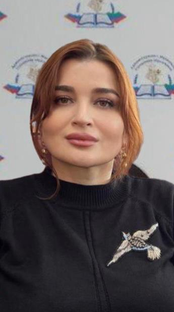 Рагимханова Жасмина Рагимхановна.