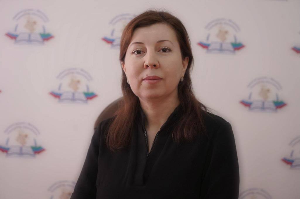Салаватова Хадия Дагировна.