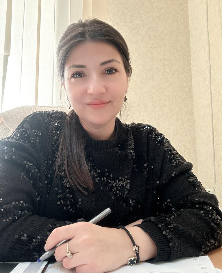 Мехтиева Наида Тимуровна.