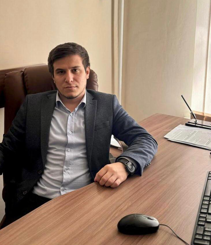 Ахмедов Руслан Магамедшафиевич.