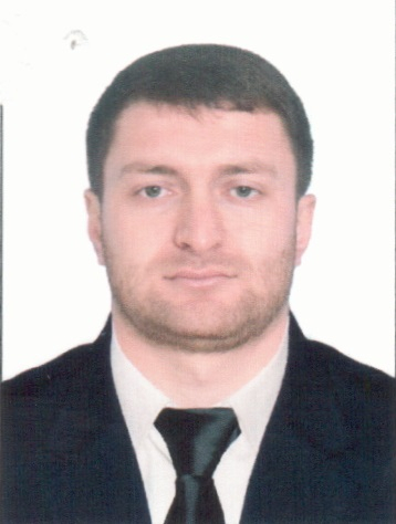 Кадиев Газимагомед Далгатович.