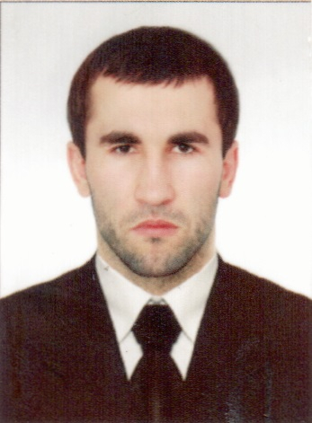Гасаналиев Арслан Гасанович.