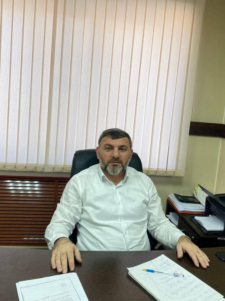 Магомаев Ризван Магомедович.