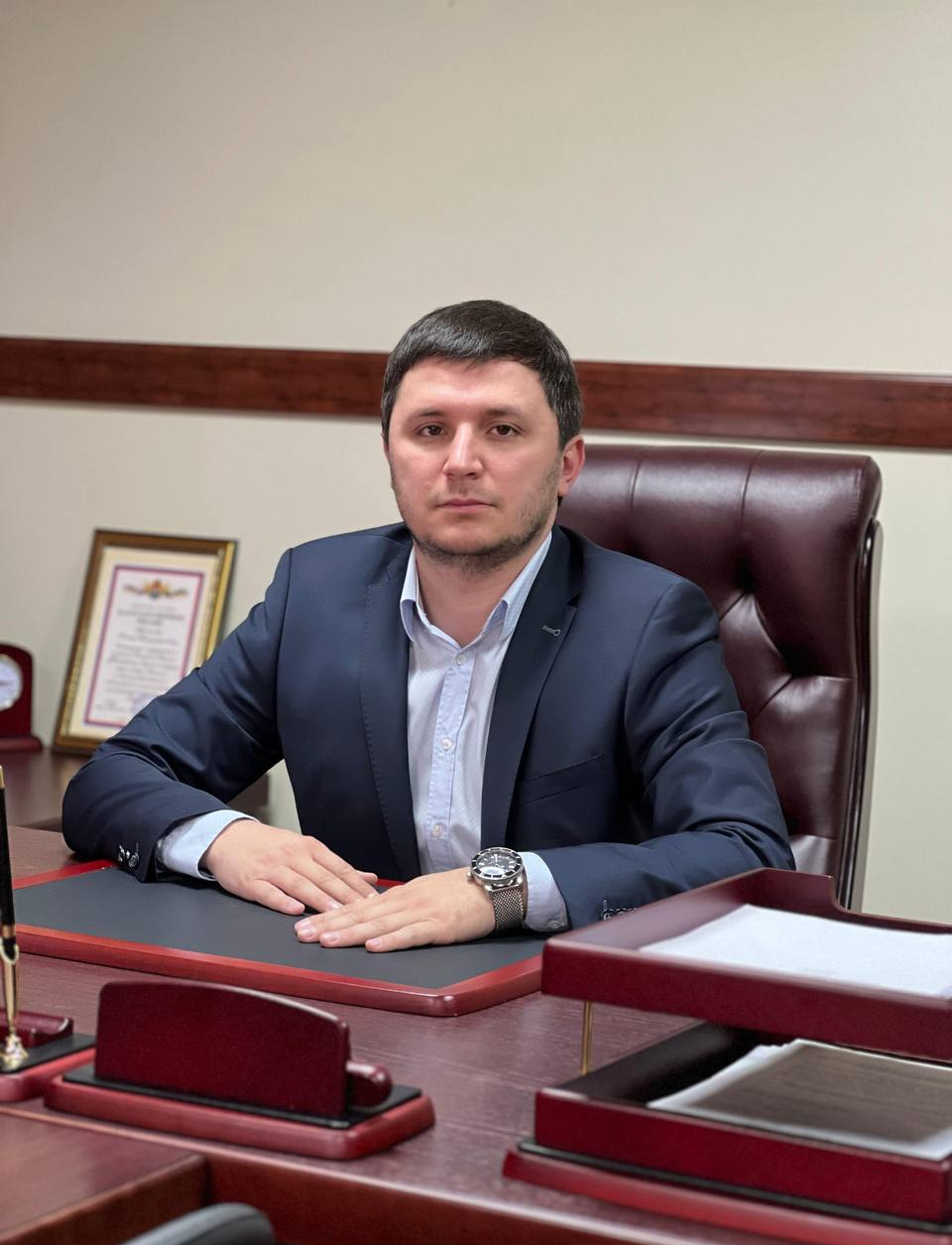 Абсаламов Гасан Камалутдинович.