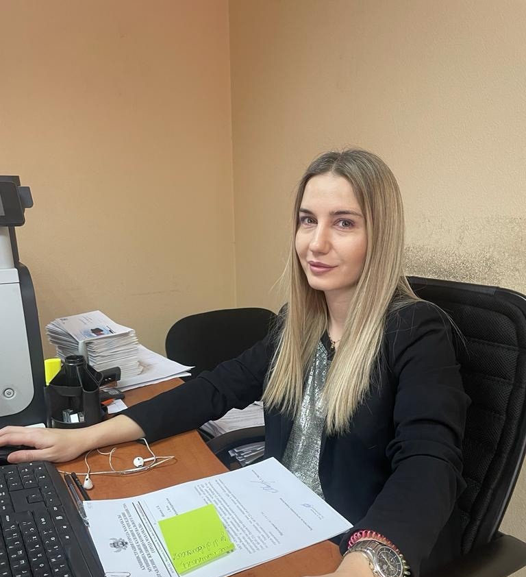 Гасангусейнова Хадижат Хизриевна.
