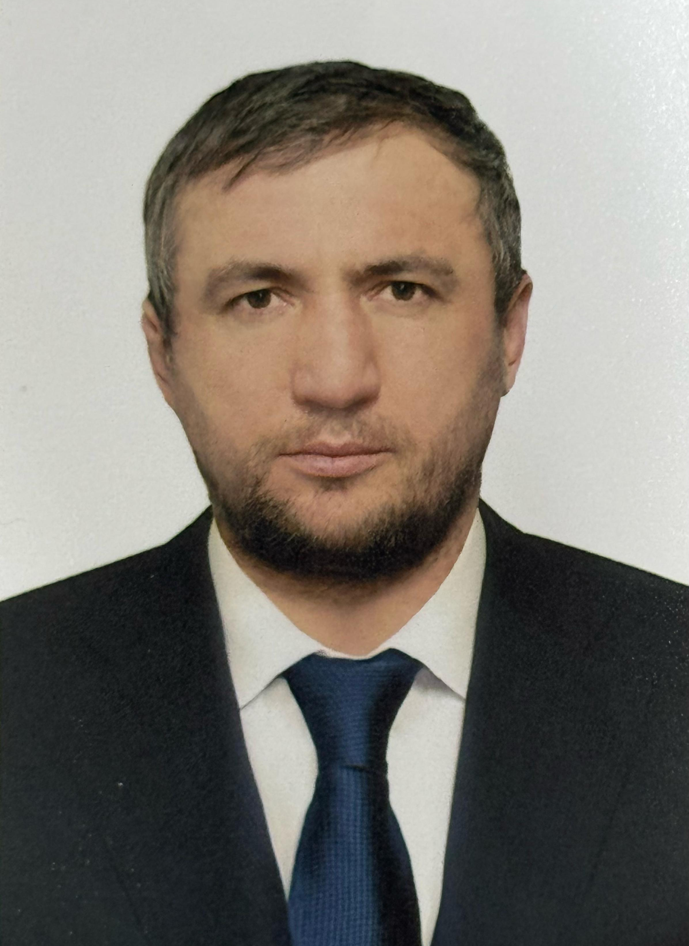 Алиев Абдула Маирбекович.