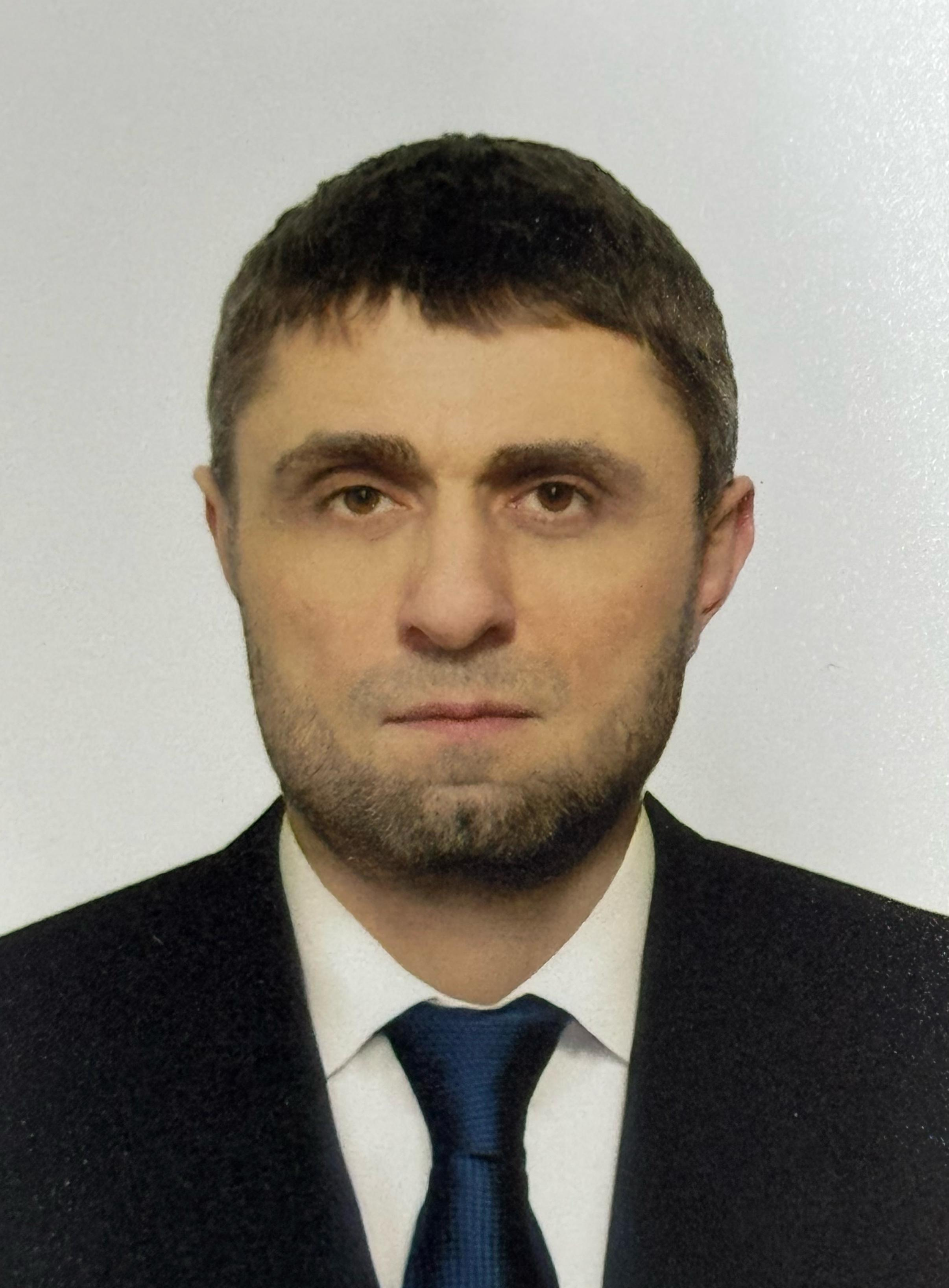 Гаджимурадов Ахмед Омаргаджиевич.