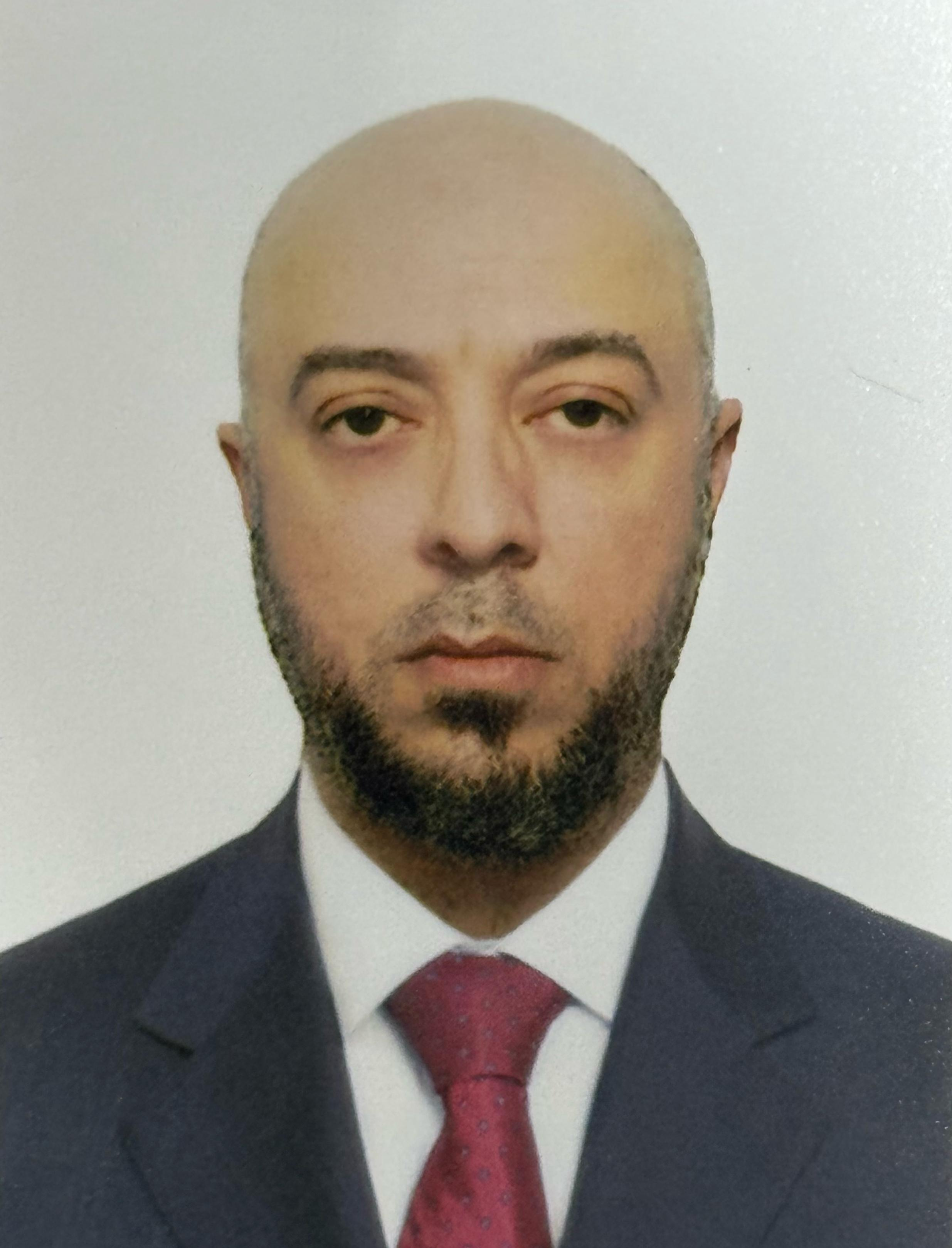 Каялов Надир Магомедович.
