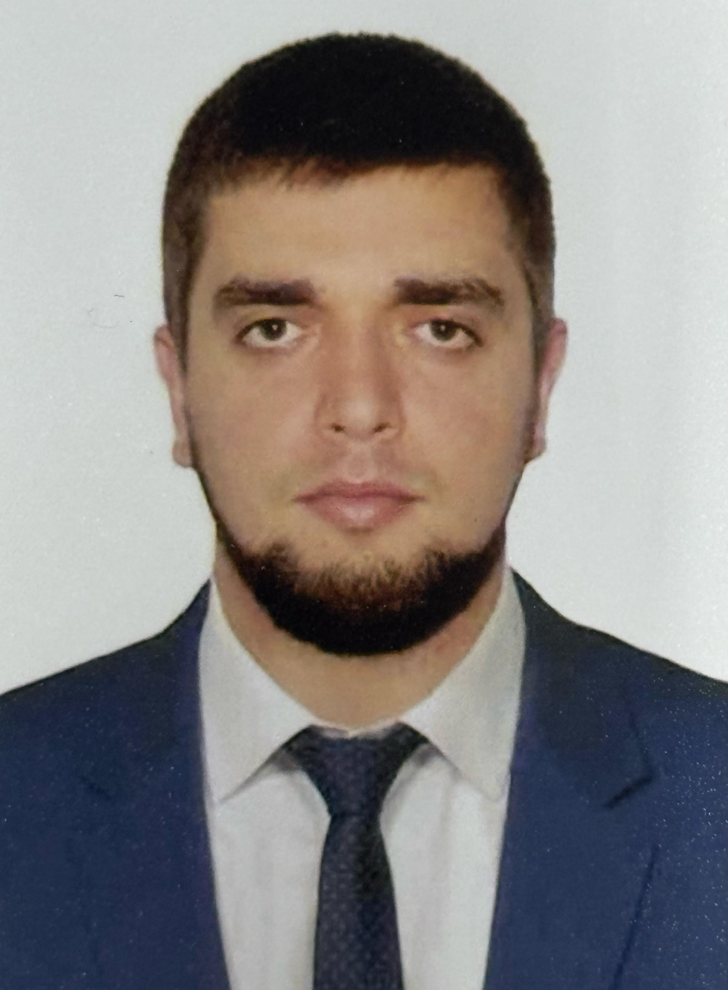 Исмаилов Сурхай Исламович.