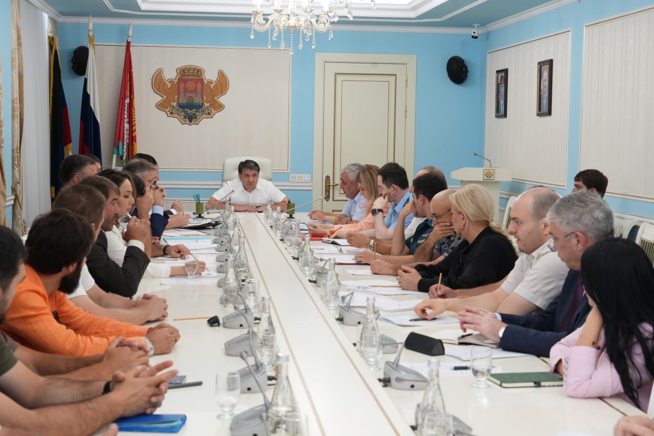 В администрации Махачкалы состоялось заседание антитеррористической комиссии.