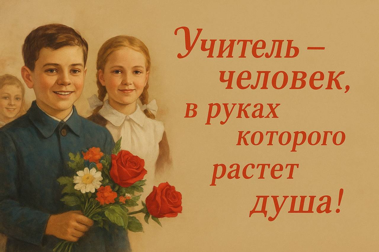 Поздравление временно исполняющего полномочия  главы г. Махачкалы Джамбулата Салавова с Днем учителя.