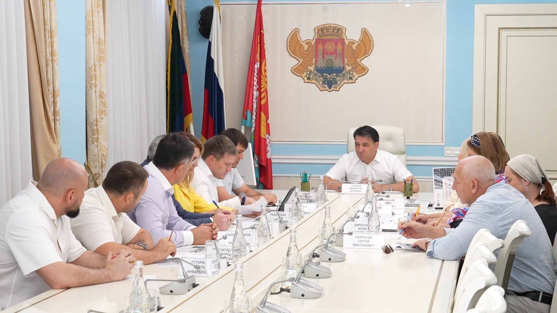 На пути к форуму и фестивалю: подготовка к мероприятиям «Открытый Дагестан» и «Хранители традиций».