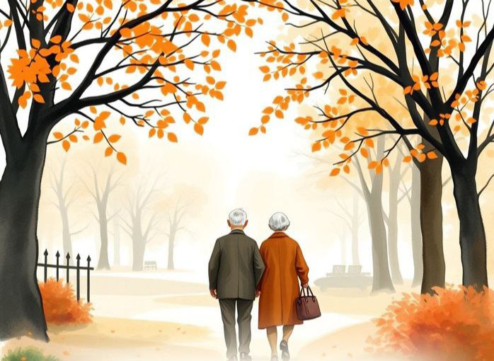 Поздравление врип главы г. Махачкалы Джамбулата Салавова с Днём пожилых людей.