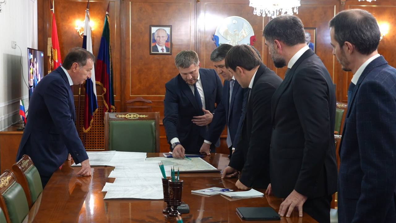 Социально-экономическое развитие Махачкалы обсудили на высоком уровне.