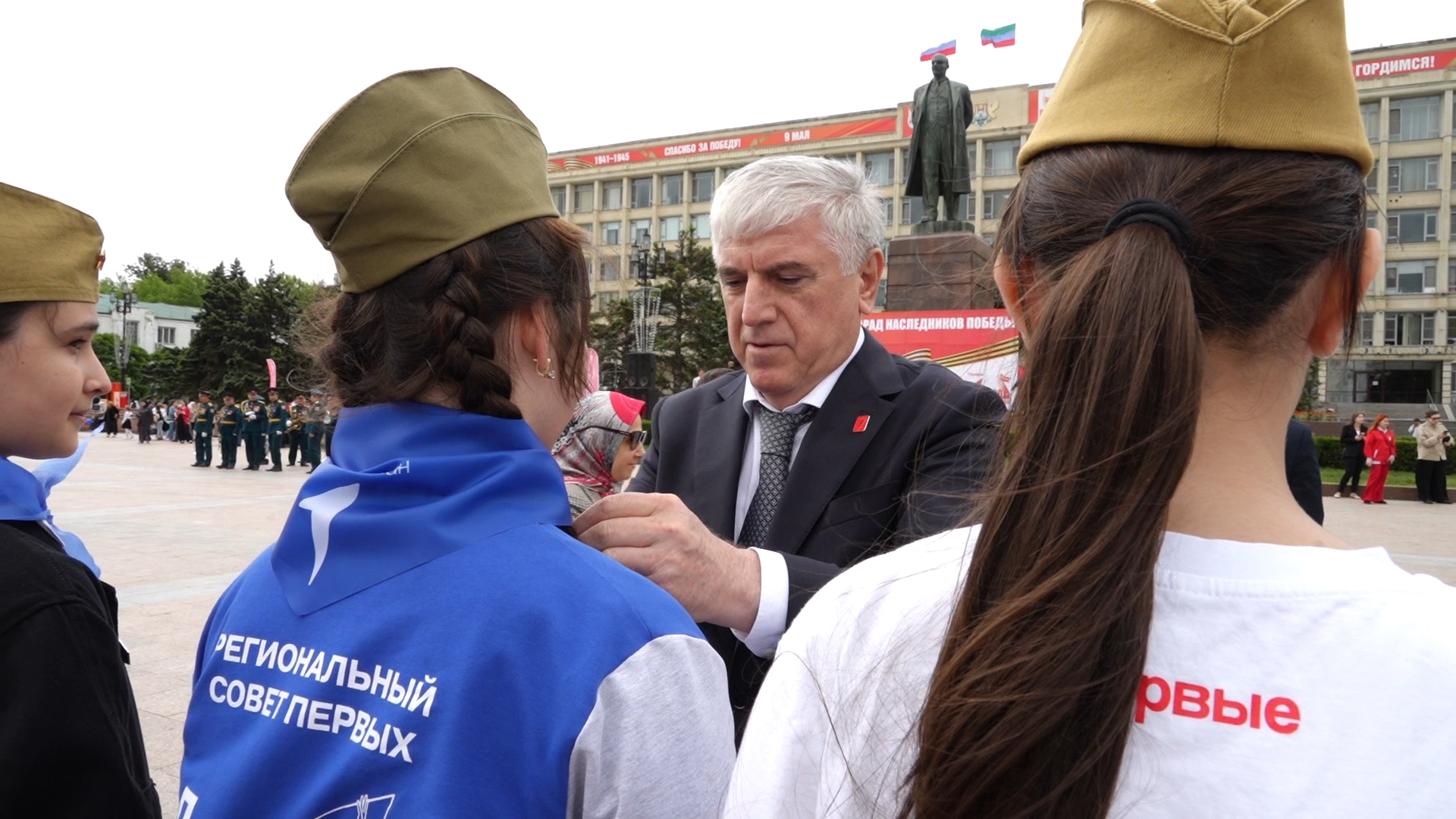 Торжественный парад "Наследники Победы".