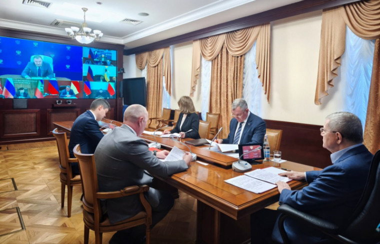 Сергей Меликов принял участие в обсуждении мер по снижению уровня неформальной занятости в СКФО. Сергей Меликов принял участие в обсуждении мер по снижению уровня неформальной занятости в СКФО.